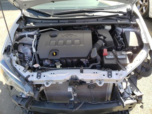Photo 7 from auction – 2019 TOYOTA COROLLA L with VIN 2T1BURHE9KC186924