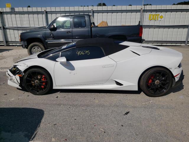 Photo 9 from auction – 2017 LAMBORGHINI HURACAN with VIN ZHWUR2ZF1HLA06369