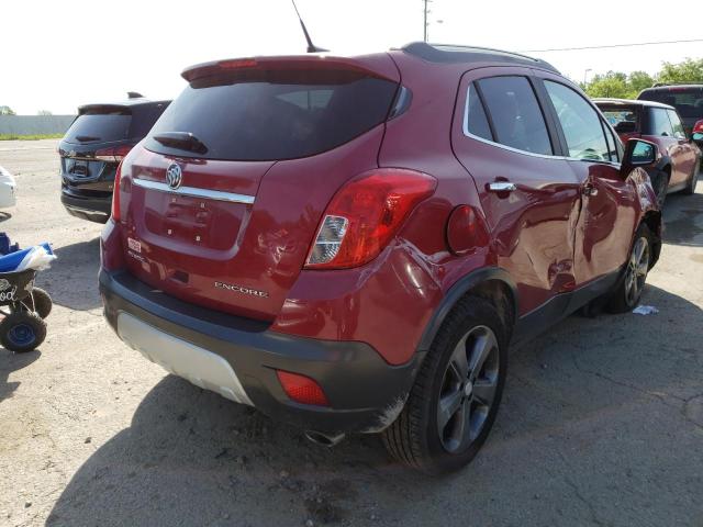 Photo 4 from auction – 2014 BUICK ENCORE with VIN KL4CJASB9EB729795