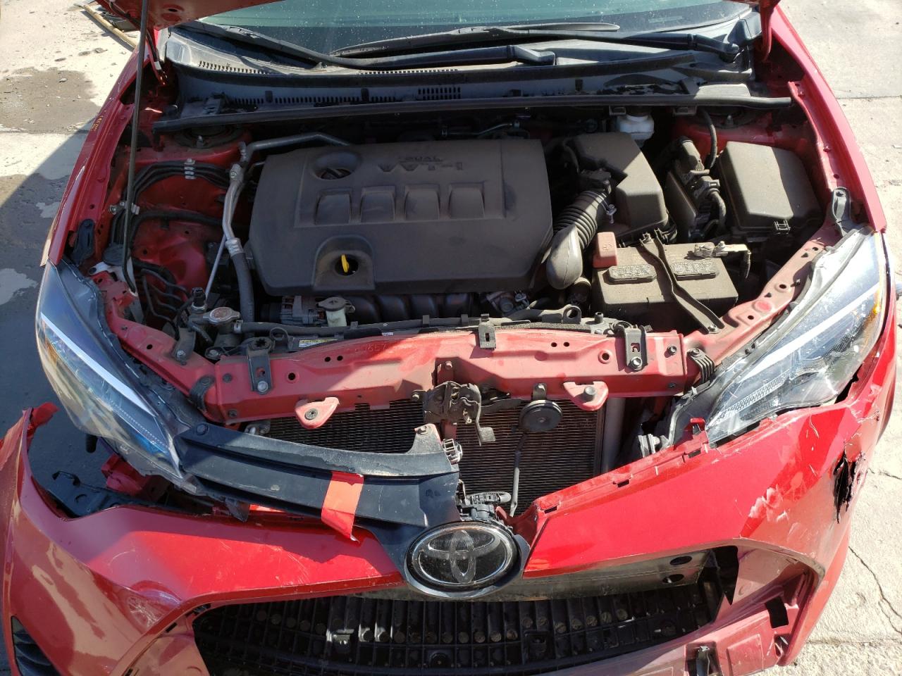Photo 7 from auction – 2019 TOYOTA COROLLA L with VIN 2T1BURHE3KC232425