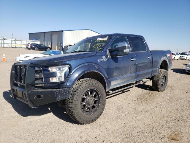 Photo 2 from auction – 2015 FORD F150 SUPER with VIN 1FTFW1EF6FFB02940