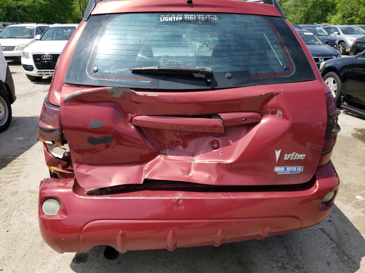 Photo 9 from auction – 2007 PONTIAC VIBE with VIN 5Y2SL65867Z432289