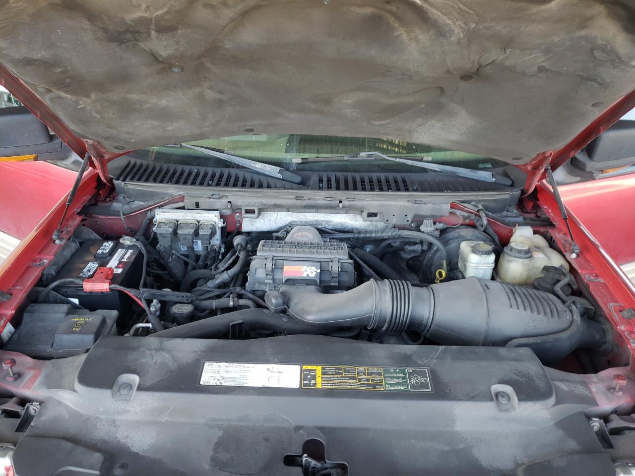 Zdjęcie 7 z aukcji – 2006 FORD EXPEDITION z VIN 1FMPU17566LA96715