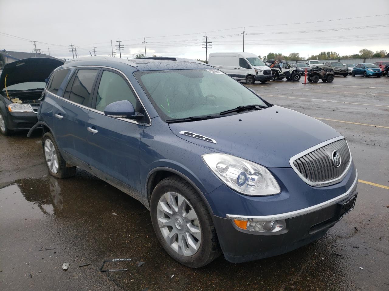 BUICK ENCLAVE 2012 with VIN 5GAKVDED6CJ276423 - Photo from auction