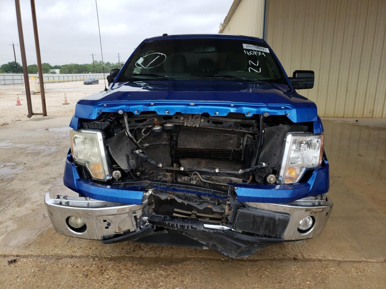 Photo 9 from auction – 2012 FORD F150 SUPER with VIN 1FTFW1CFXCFB14023