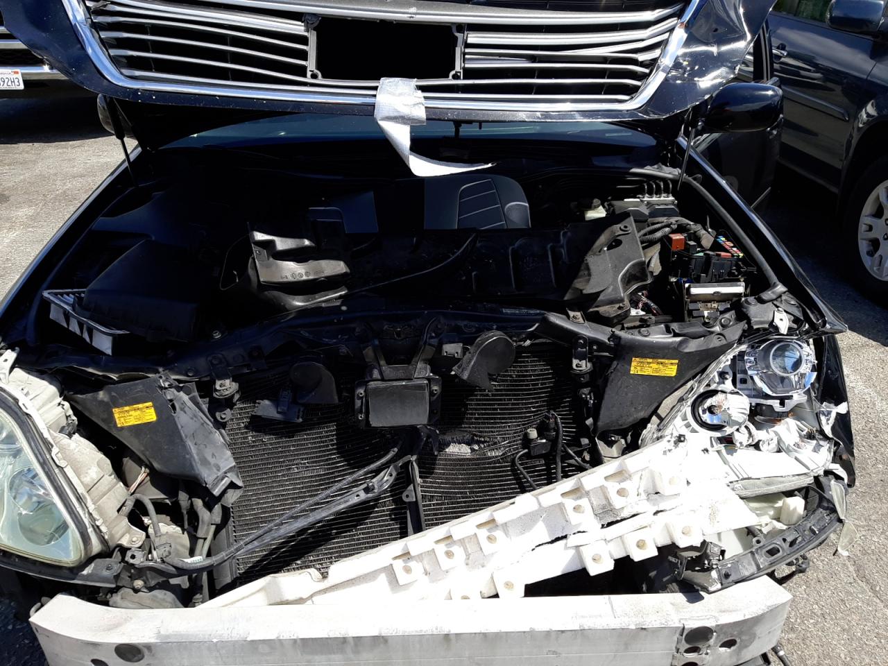 Photo 7 from auction – 2005 LEXUS LS 430 with VIN JTHBN36F355015124