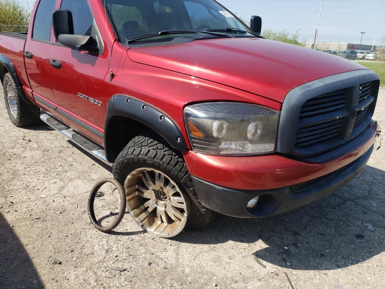 Photo 9 from auction – 2007 DODGE RAM 1500 S with VIN 1D7HU18267S102507