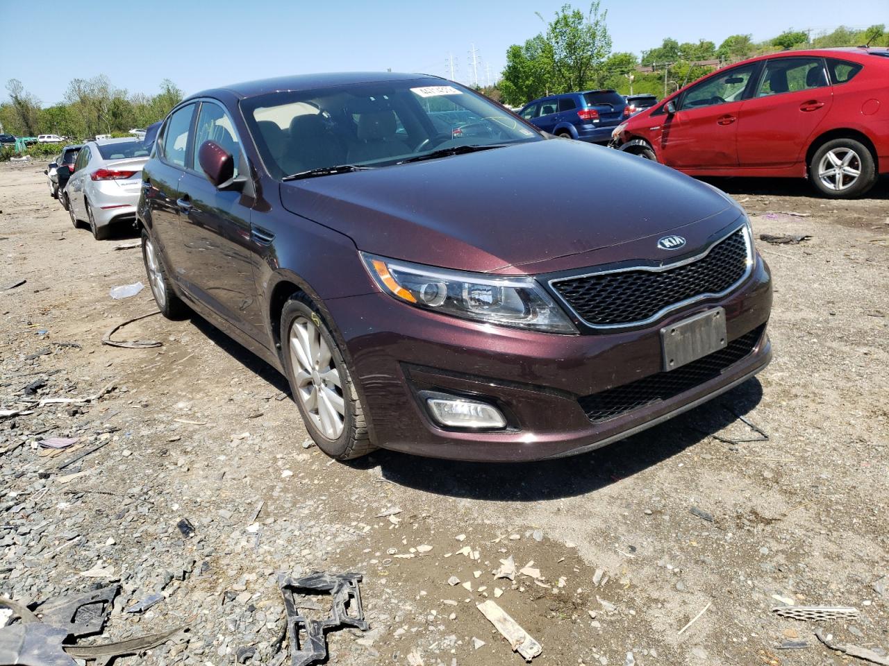 صورة رقم 1 من المزاد - 2014 KIA OPTIMA EX مع VIN 5XXGN4A77EG283716