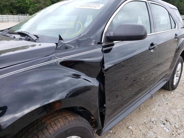 Zdjęcie 9 z aukcji – 2012 CHEVROLET EQUINOX LS z VIN 2GNALBEK4C1336588