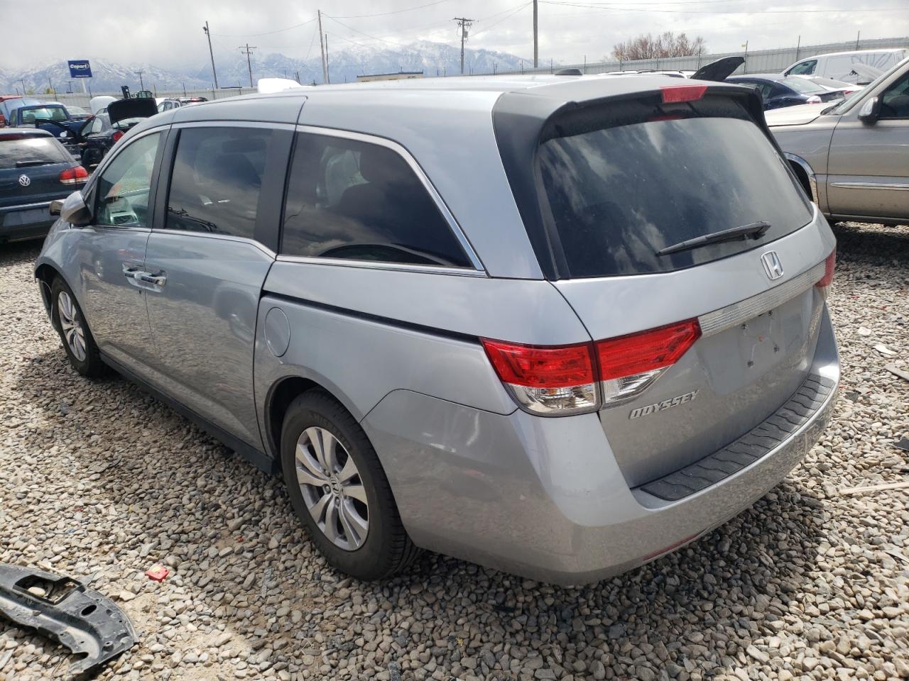 Photo 3 from auction – 2016 HONDA ODYSSEY EX with VIN 5FNRL5H66GB079724