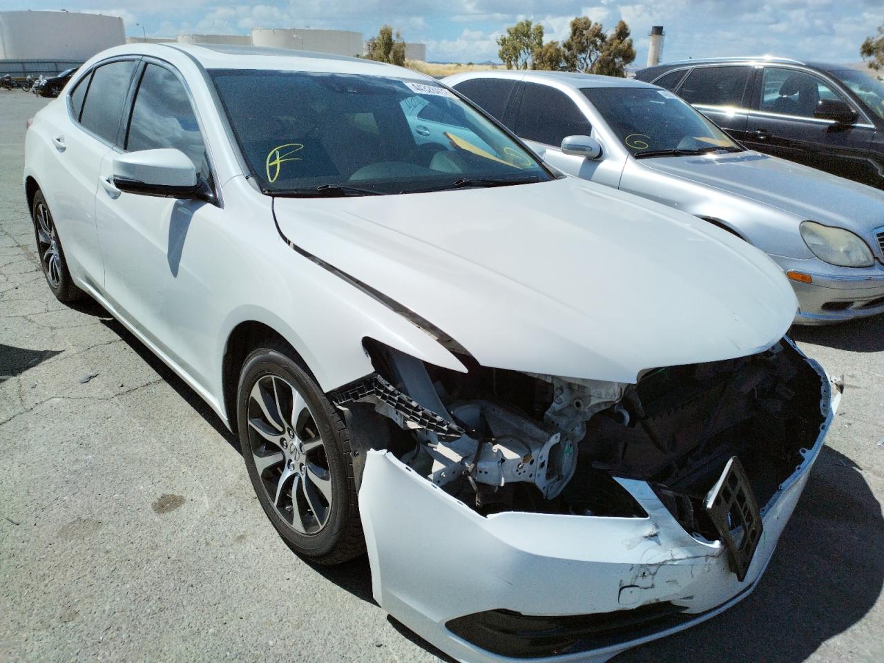 Photo 13 from auction – 2015 ACURA TLX TECH with VIN 19UUB1F53FA004715