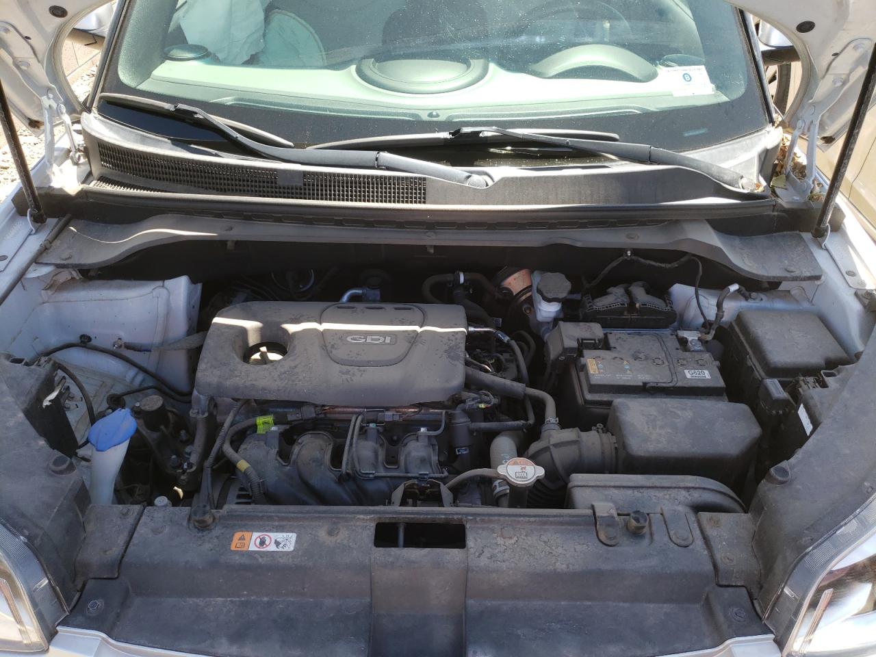 Photo 7 from auction – 2017 KIA SOUL with VIN KNDJN2A23H7479938