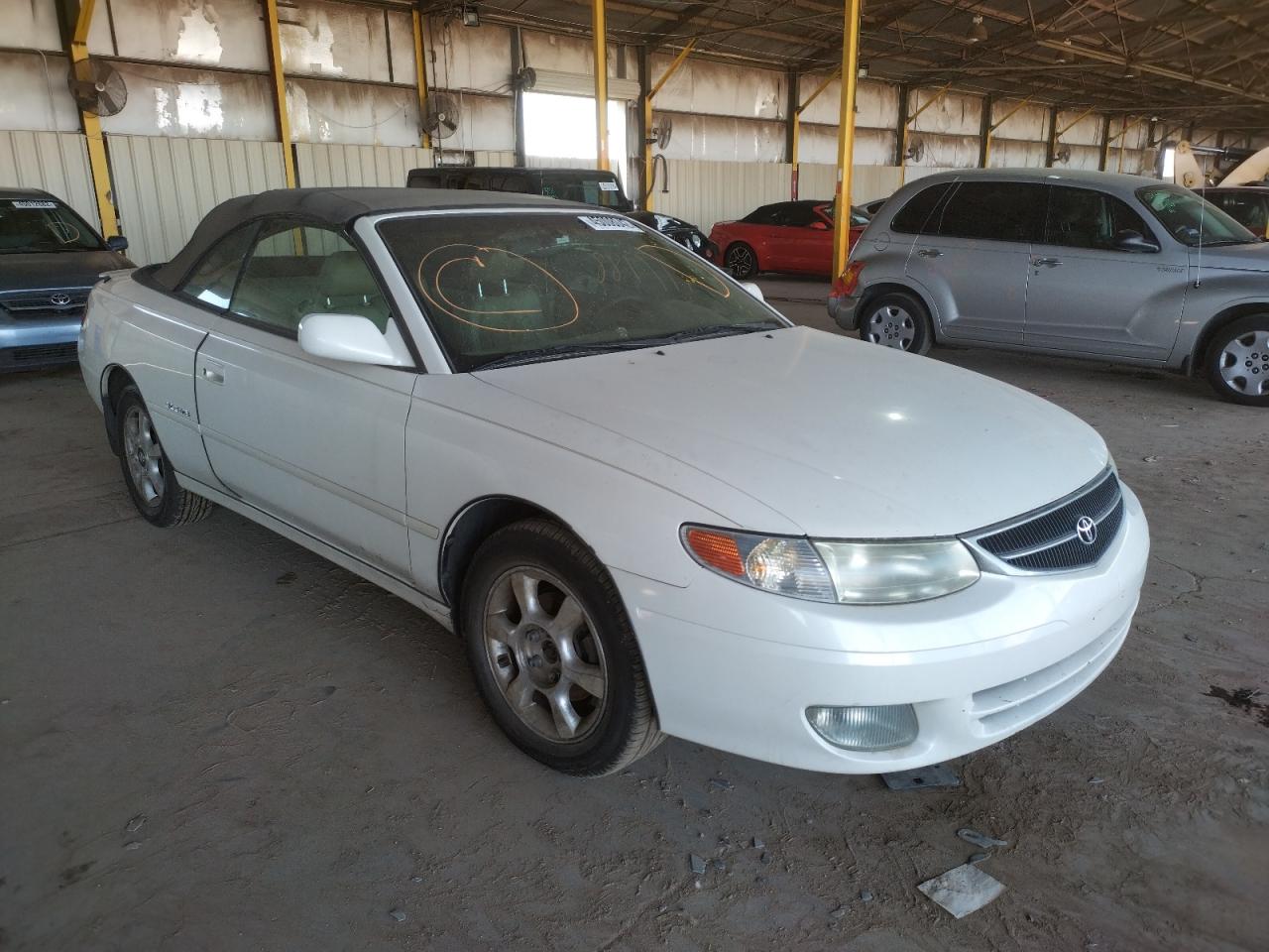 TOYOTA CAMRY SOLA 2001 with VIN 2T1FF28P91C534580 - Photo from auction