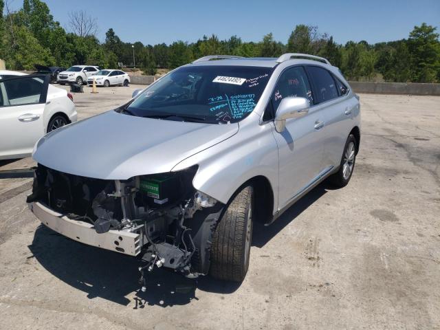 Photo 2 from auction – 2013 LEXUS RX 350 BAS with VIN 2T2BK1BA2DC175422