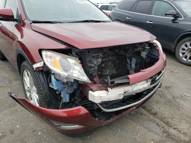 Photo 9 from auction – 2012 MAZDA CX-9 with VIN JM3TB3DA4C0353879