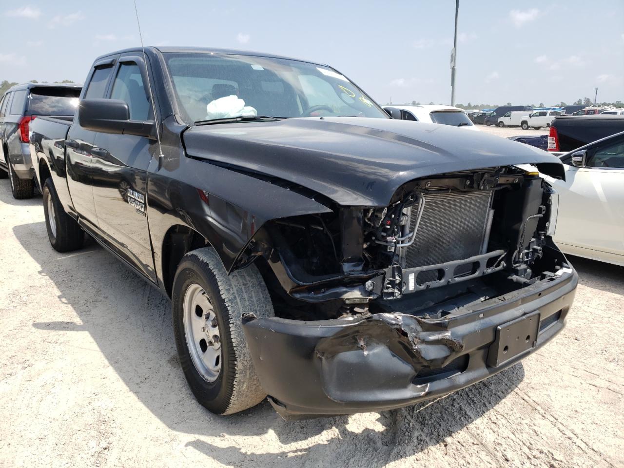 RAM 1500 CLASS 2019 with VIN 1C6RR6FG8KS610408 - Photo from auction