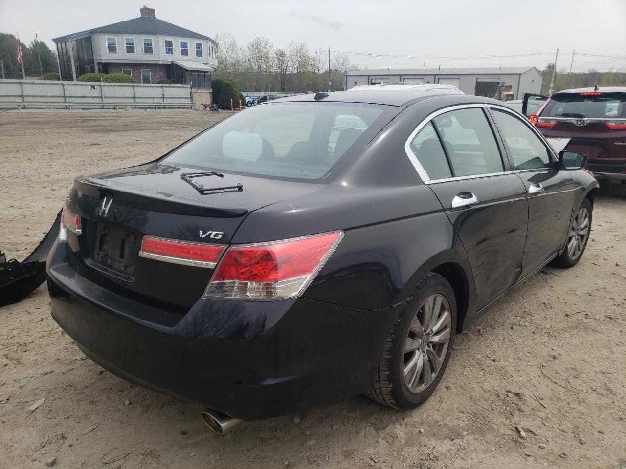 Photo 4 from auction – 2012 HONDA ACCORD EXL with VIN 1HGCP3F86CA037111