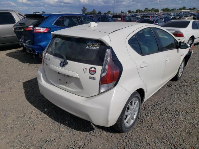 Photo 4 from auction – 2015 TOYOTA PRIUS C with VIN JTDKDTB35F1092926