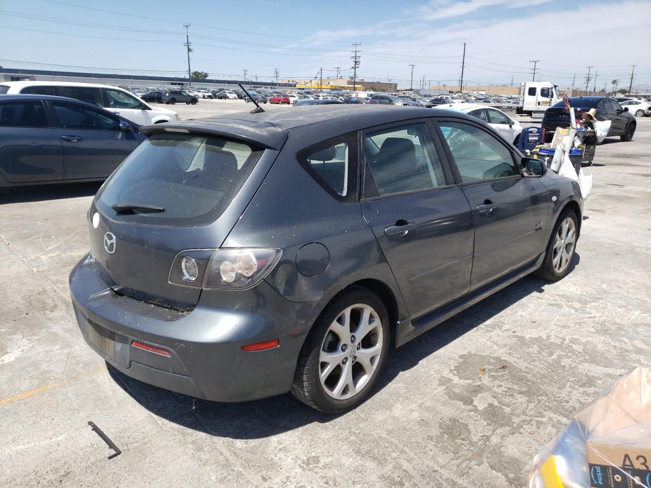 Photo 4 from auction – 2009 MAZDA 3 S with VIN JM1BK344891248117