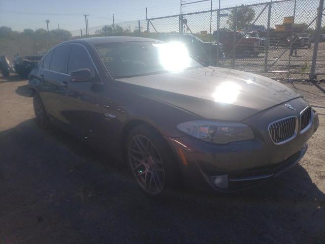 BMW 528 XI 2012 with VIN WBAXH5C50CDW11068 - Photo from auction