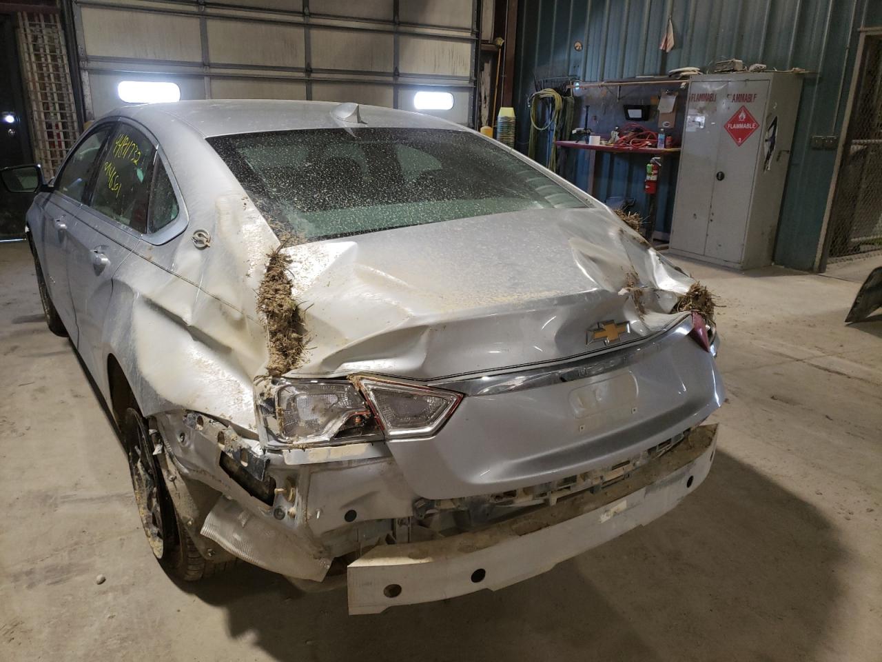 Photo 9 from auction – 2017 CHEVROLET IMPALA LS with VIN 2G11X5SA6H9139966
