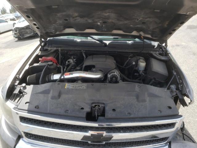 Photo 7 from auction – 2009 CHEVROLET SILVERADO with VIN 3GCEC23JX9G203368