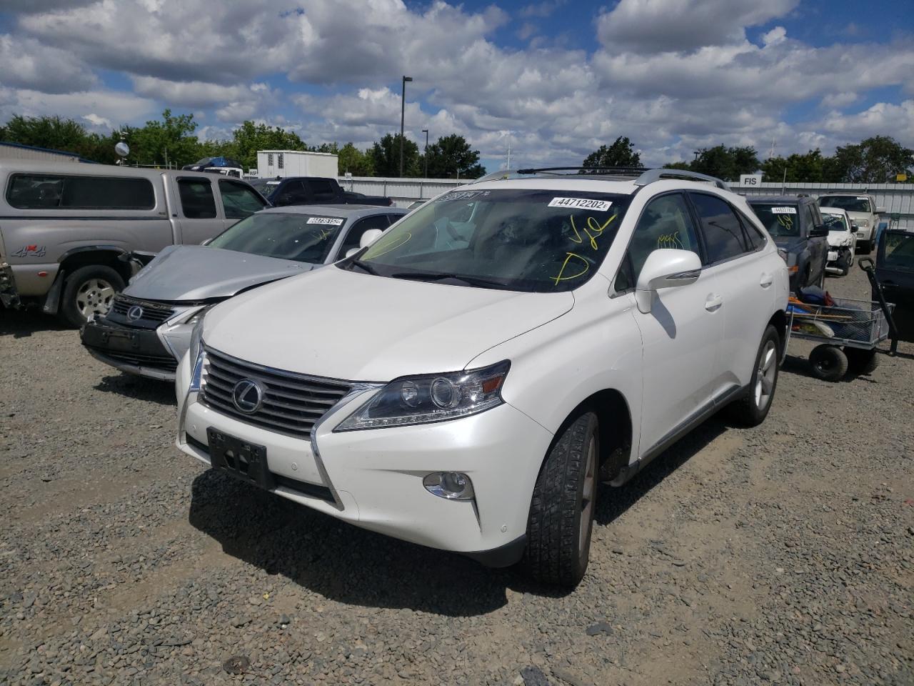 Photo 2 from auction – 2014 LEXUS RX 350 BAS with VIN 2T2BK1BA9EC237870