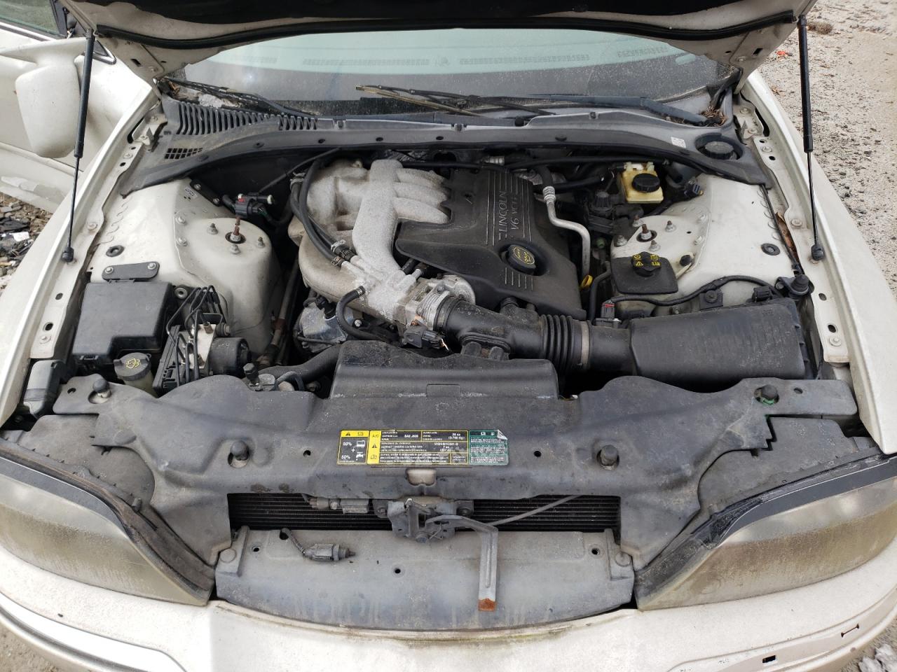 Photo 7 from auction – 2005 LINCOLN LS with VIN 1LNHM86S75Y641309