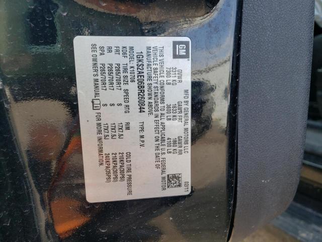 Photo 10 from auction – 2011 GMC YUKON with VIN 1GKS2AE06BR260844