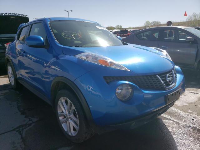 NISSAN JUKE S 2012 with VIN JN8AF5MV7CT119919 - Photo from auction