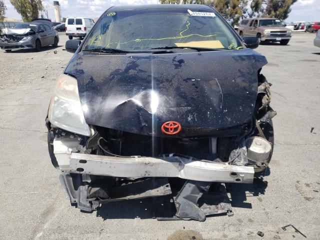 Photo 9 from auction – 2007 TOYOTA PRIUS with VIN JTDKB20U677686564