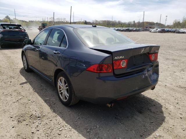Photo 3 from auction – 2005 ACURA TSX with VIN JH4CL96925C003968