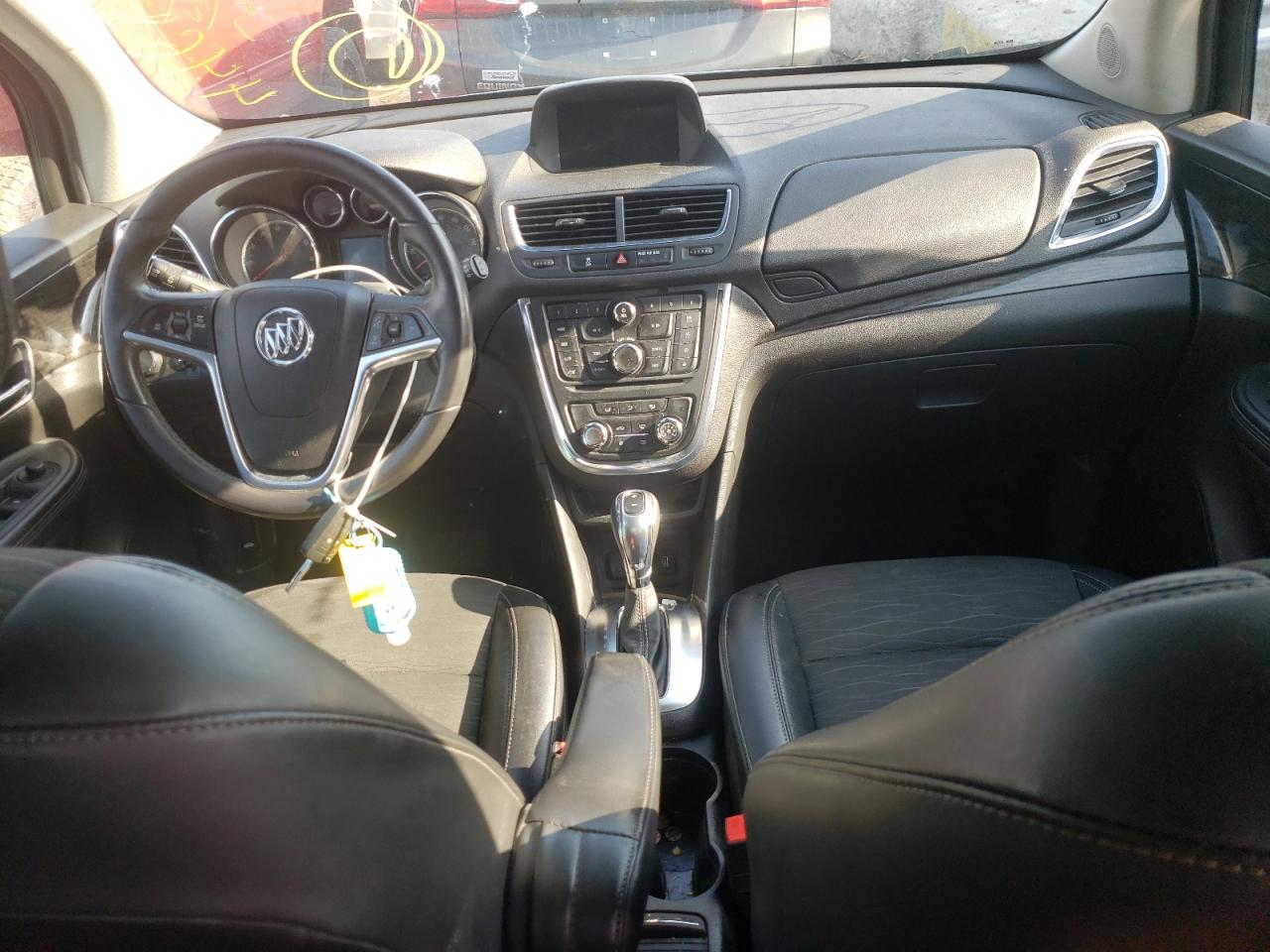 Photo 9 from auction – 2016 BUICK ENCORE with VIN KL4CJASB5GB733183