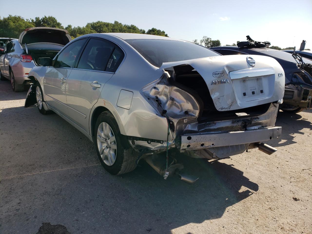 Photo 3 from auction – 2012 NISSAN ALTIMA BAS with VIN 1N4AL2AP7CC219095