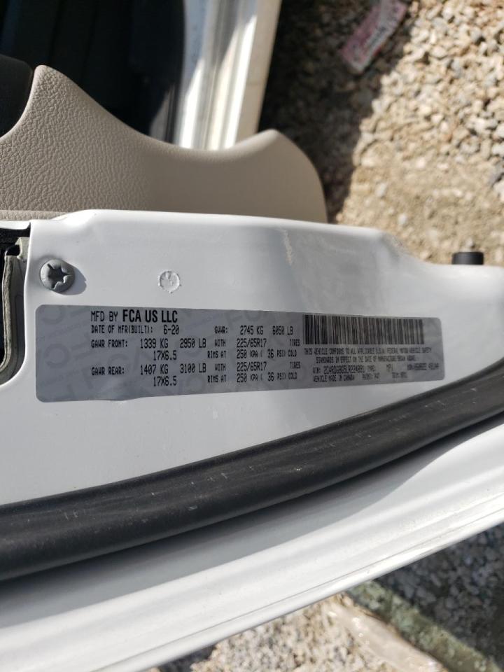 Photo 10 from auction – 2020 DODGE GRAND CARA with VIN 2C4RDGBG5LR224891