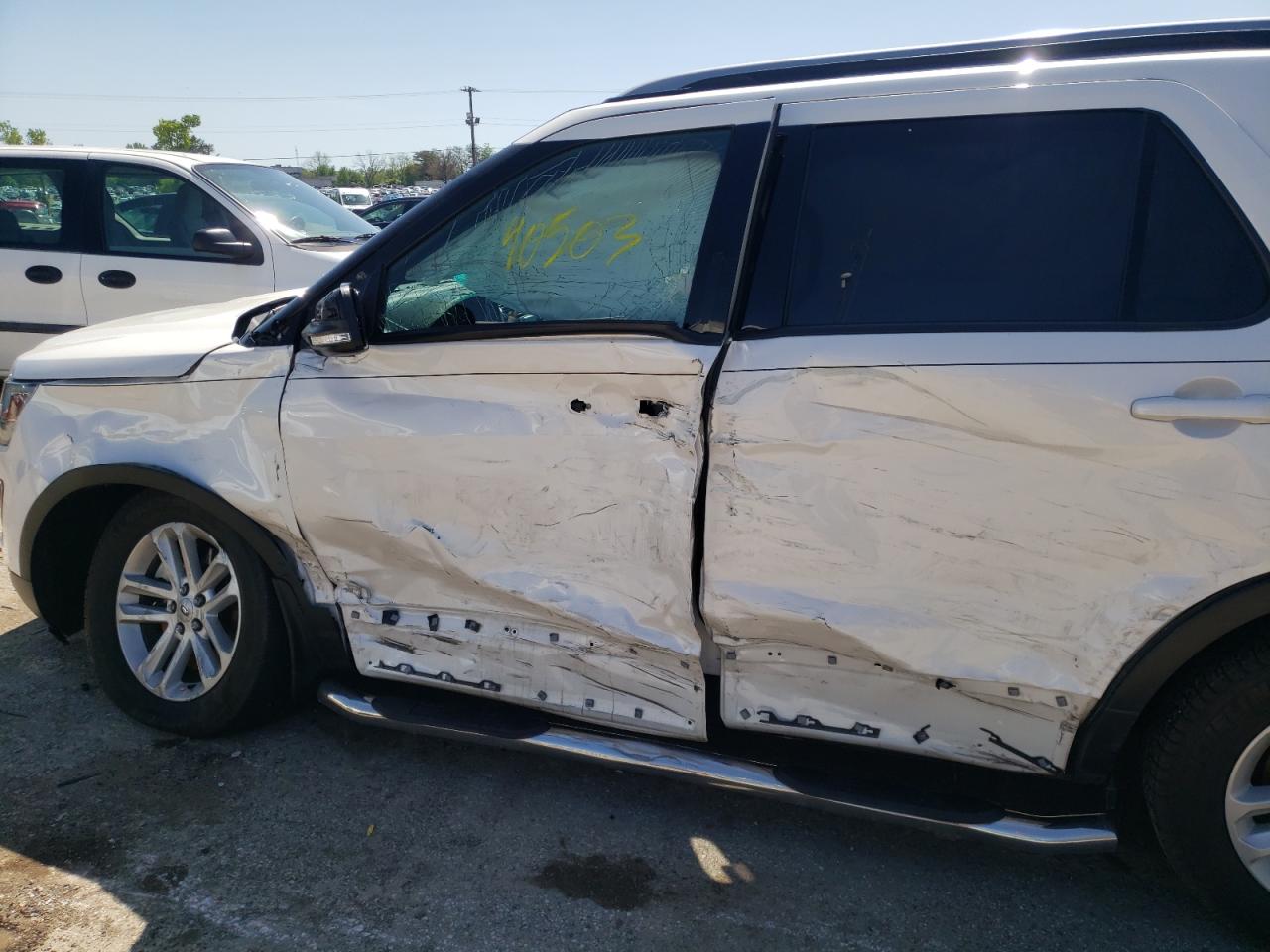 Photo 9 from auction – 2016 FORD EXPLORER X with VIN 1FM5K7DH8GGC32139