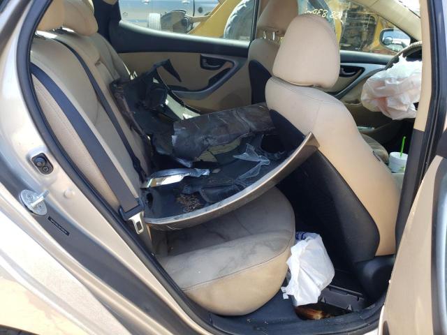 Photo 6 from auction – 2013 HYUNDAI ELANTRA GL with VIN 5NPDH4AE2DH266544