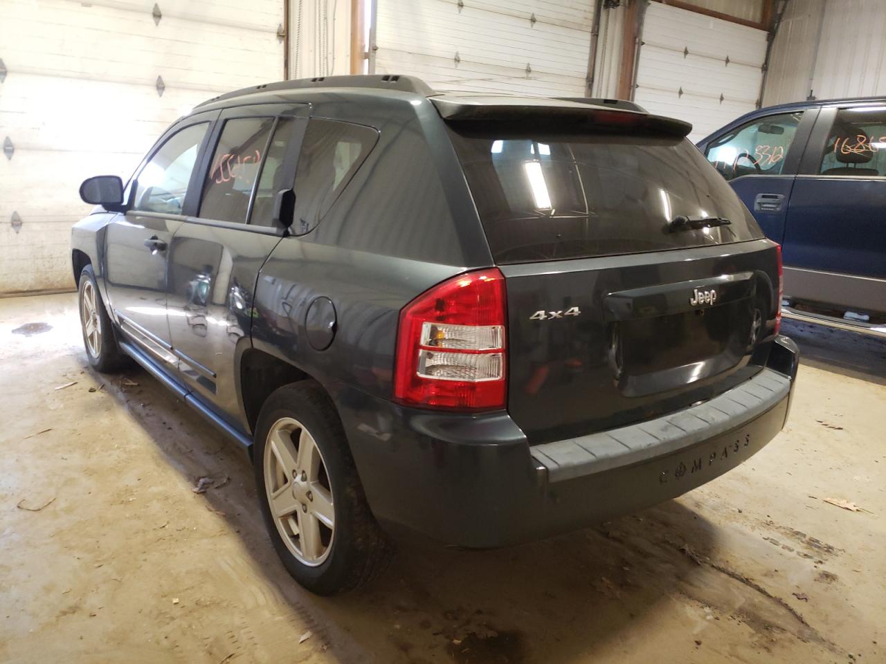 Photo 3 from auction – 2008 JEEP COMPASS SP with VIN 1J8FF47W98D514078
