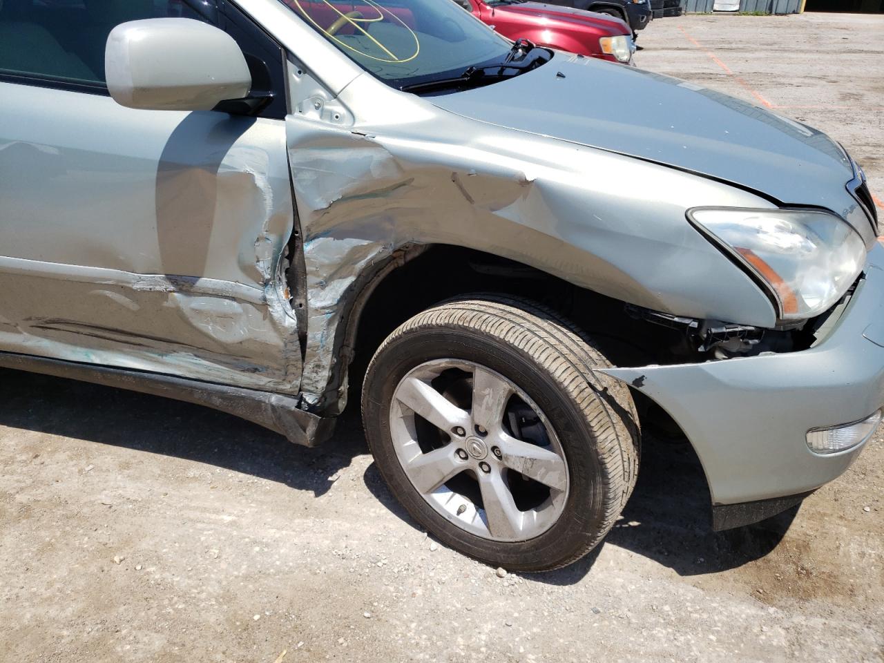 Photo 9 from auction – 2007 LEXUS RX 350 with VIN 2T2HK31U37C043095
