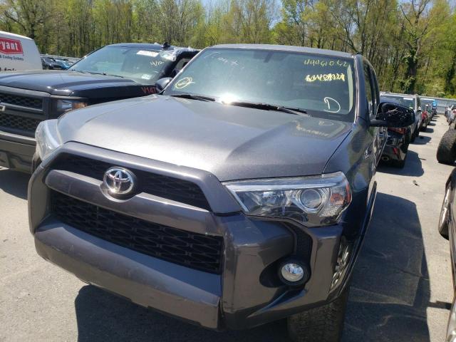 Photo 2 from auction – 2018 TOYOTA 4RUNNER SR with VIN JTEZU5JR6J5172345