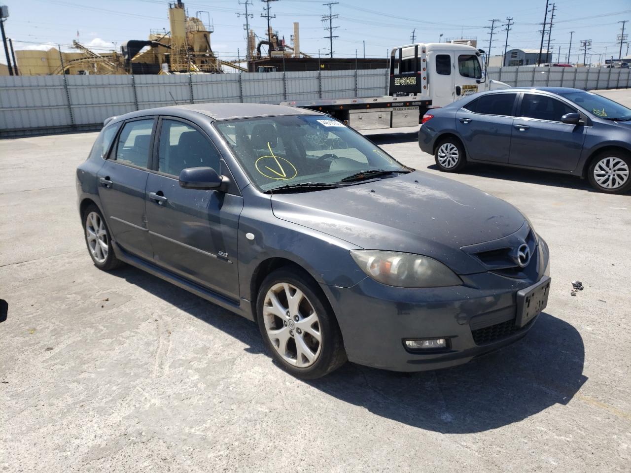 MAZDA 3 S 2009 with VIN JM1BK344891248117 - Photo from auction