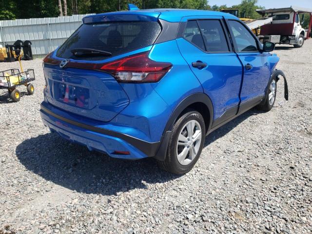 Photo 4 from auction – 2021 NISSAN KICKS S with VIN 3N1CP5BV2ML565831