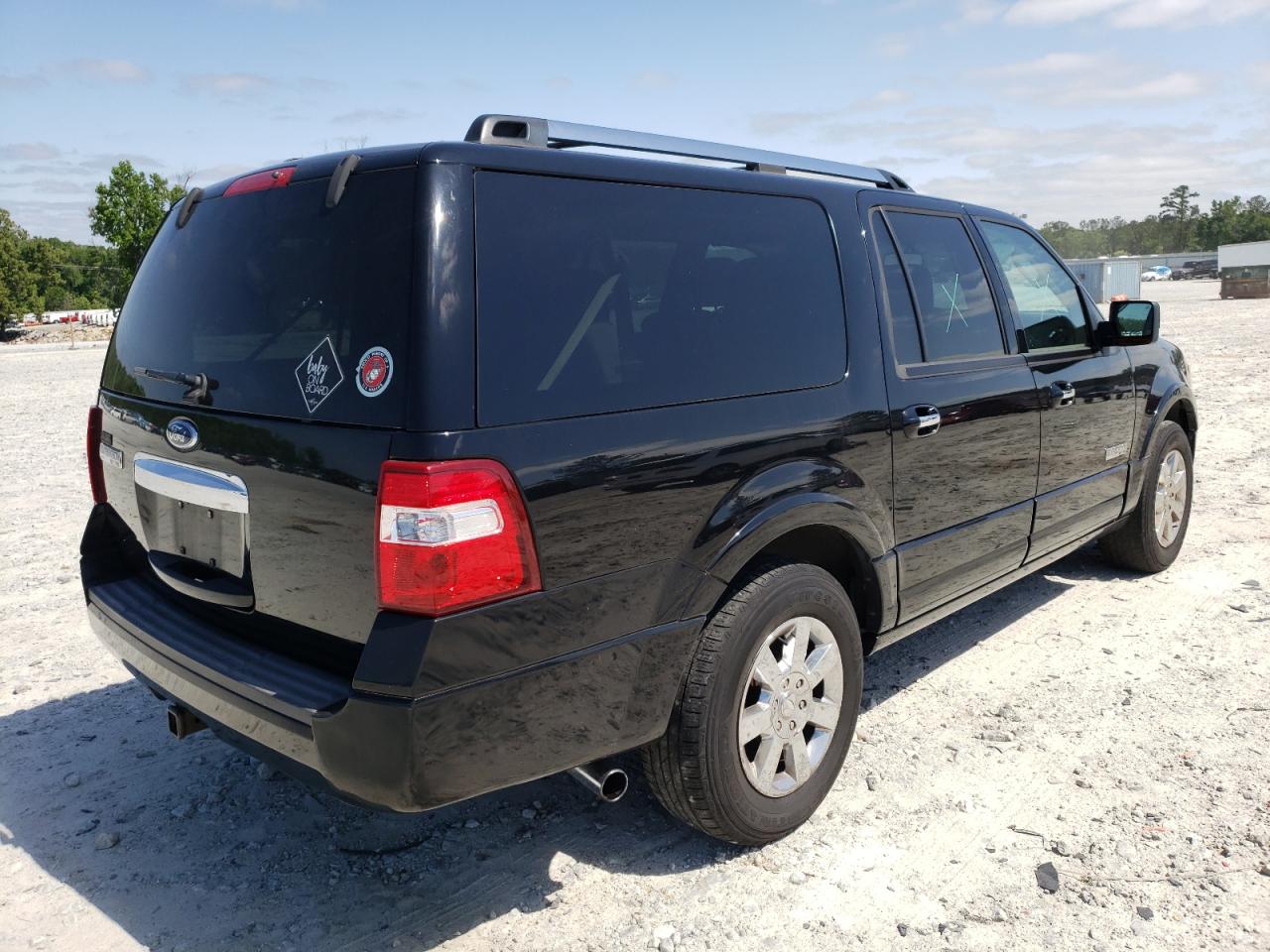 Photo 4 from auction – 2008 FORD EXPEDITION with VIN 1FMFK19578LA27954
