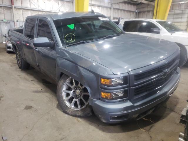 CHEVROLET SILVERADO 2015 with VIN 3GCUKREC5FG464344 - Photo from auction