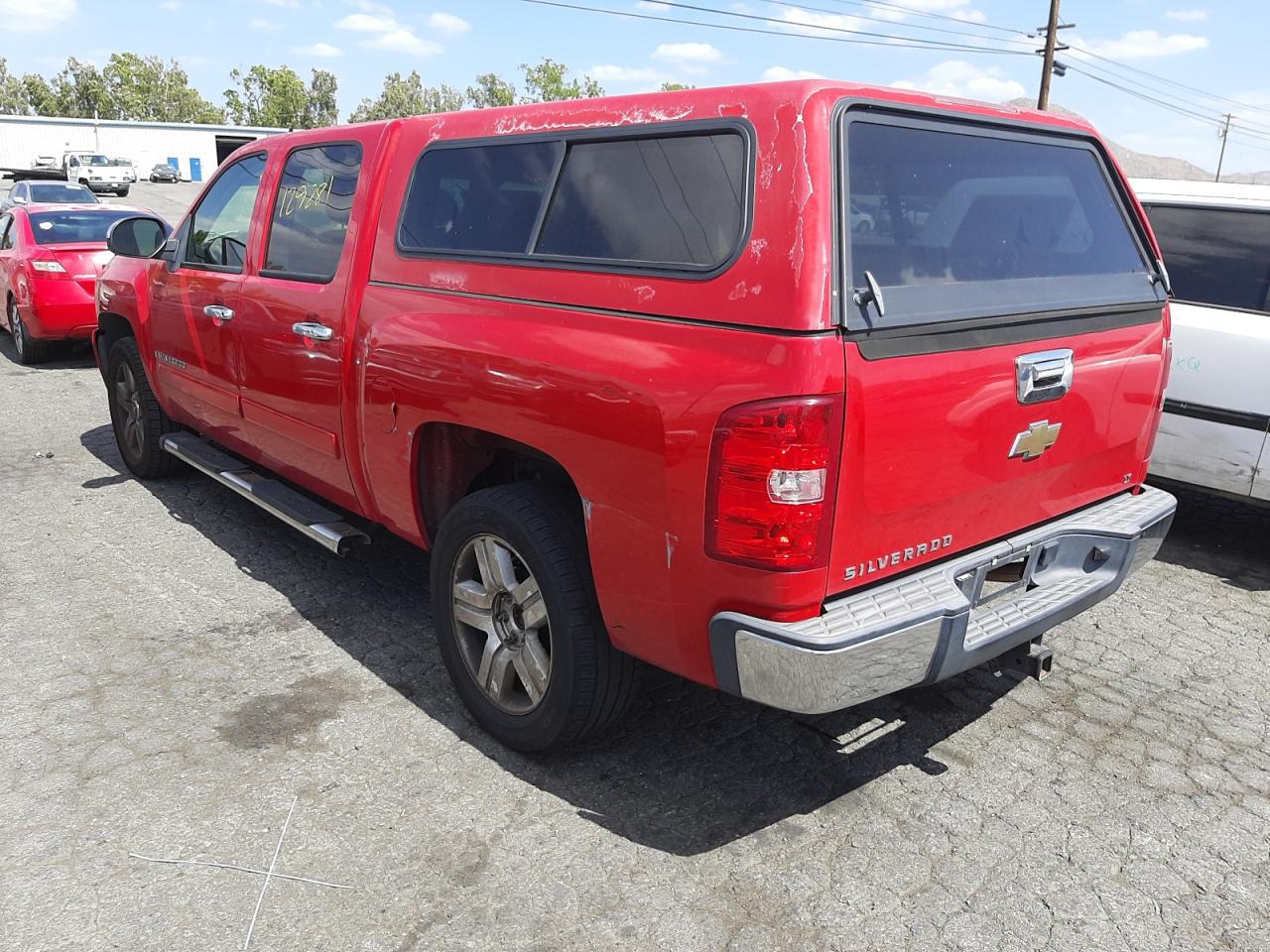 Photo 3 from auction – 2007 CHEVROLET SILVERADO with VIN 2GCEC13J271646341
