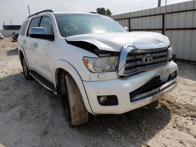 TOYOTA SEQUOIA LI 2011 with VIN 5TDKY5G1XBS037358 - Photo from auction