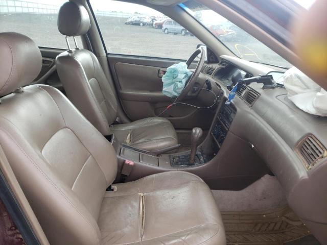 Photo 5 from auction – 1997 TOYOTA CAMRY CE with VIN 4T1BF22K6VU026809