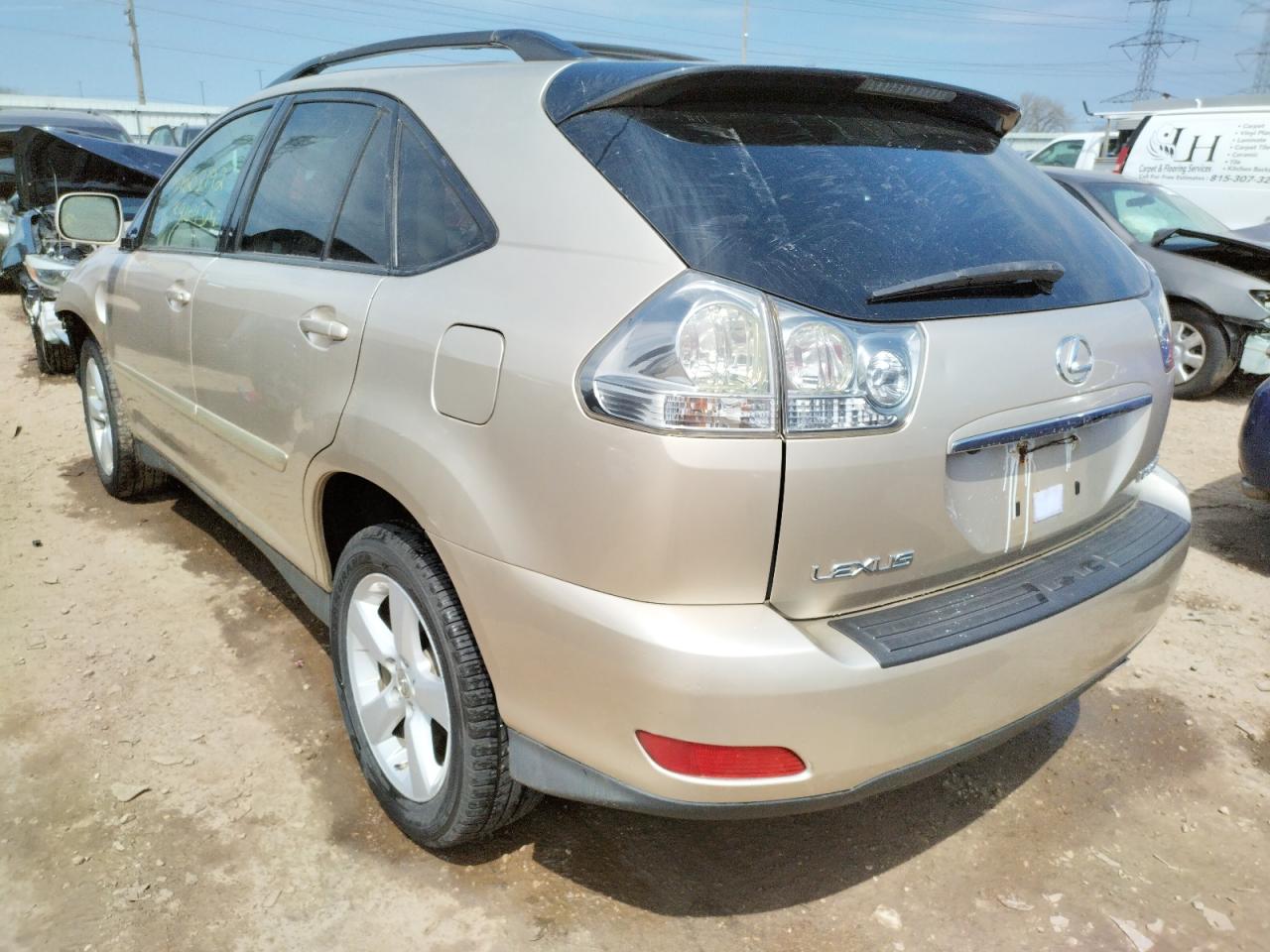 Photo 3 from auction – 2007 LEXUS RX 350 with VIN 2T2GK31UX7C018870