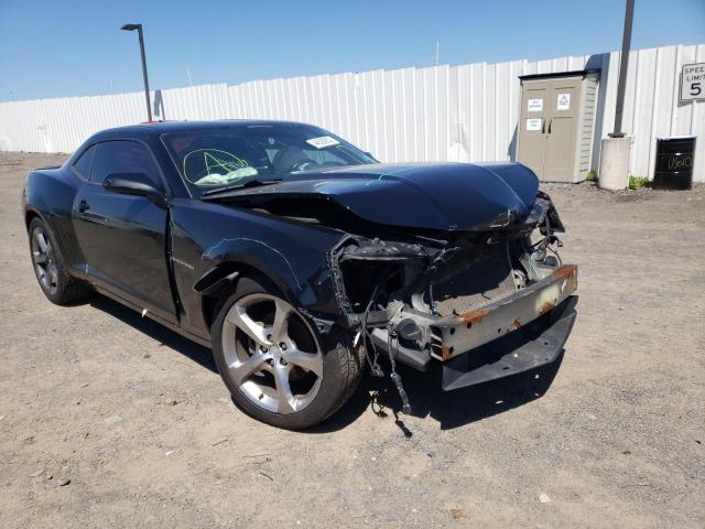 Photo 1 from auction – 2013 CHEVROLET CAMARO LT with VIN 2G1FG1E30D9204641