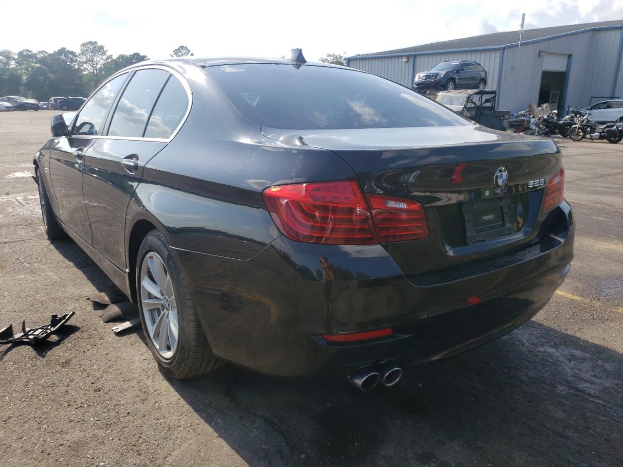 Photo 3 from auction – 2015 BMW 528 I with VIN WBA5A5C59FD521790